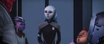 Star Trek: Prodigy Screencaps "Brink" (S2:E17)