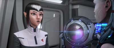 Star Trek: Prodigy Screencaps "Brink" (S2:E17)
