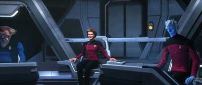 Star Trek: Prodigy Screencaps "Brink" (S2:E17)