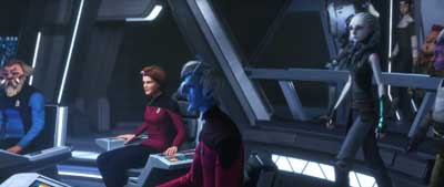 Star Trek: Prodigy Screencaps "Brink" (S2:E17)