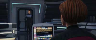 Star Trek: Prodigy Screencaps "Touch of Grey" (S2:E18)