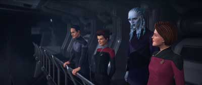 Star Trek: Prodigy Screencaps "Touch of Grey" (S2:E18)