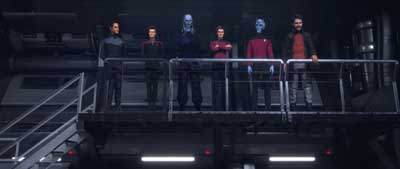 Star Trek: Prodigy Screencaps "Touch of Grey" (S2:E18)