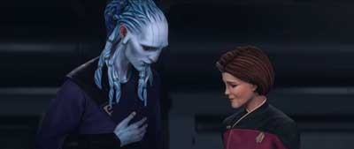 Star Trek: Prodigy Screencaps "Touch of Grey" (S2:E18)