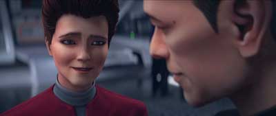Star Trek: Prodigy Screencaps "Touch of Grey" (S2:E18)