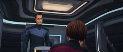 Star Trek: Prodigy Screencaps "Touch of Grey" (S2:E18)