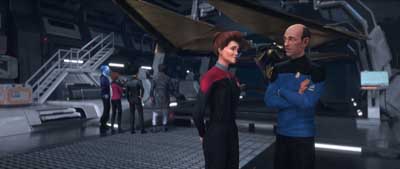 Star Trek: Prodigy Screencaps "Touch of Grey" (S2:E18)