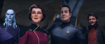Star Trek: Prodigy Screencaps "Touch of Grey" (S2:E18)
