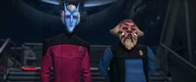 Star Trek: Prodigy Screencaps "Touch of Grey" (S2:E18)
