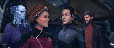 Star Trek: Prodigy Screencaps "Touch of Grey" (S2:E18)