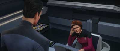 Star Trek: Prodigy Screencaps "Touch of Grey" (S2:E18)