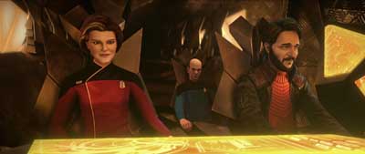 Star Trek: Prodigy Screencaps "Touch of Grey" (S2:E18)