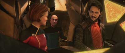 Star Trek: Prodigy Screencaps "Touch of Grey" (S2:E18)
