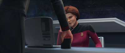 Star Trek: Prodigy Screencaps "Touch of Grey" (S2:E18)