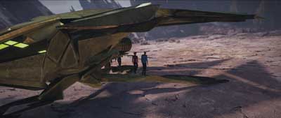 Star Trek: Prodigy Screencaps "Touch of Grey" (S2:E18)
