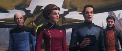 Star Trek: Prodigy Screencaps "Touch of Grey" (S2:E18)