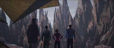 Star Trek: Prodigy Screencaps "Touch of Grey" (S2:E18)