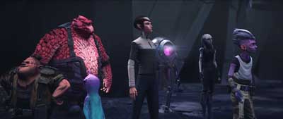 Star Trek: Prodigy Screencaps "Touch of Grey" (S2:E18)