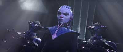 Star Trek: Prodigy Screencaps "Touch of Grey" (S2:E18)