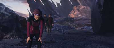 Star Trek: Prodigy Screencaps "Touch of Grey" (S2:E18)