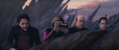 Star Trek: Prodigy Screencaps "Touch of Grey" (S2:E18)