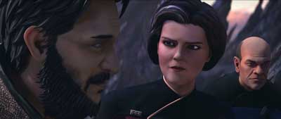 Star Trek: Prodigy Screencaps "Touch of Grey" (S2:E18)