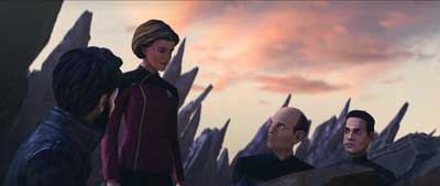 Star Trek: Prodigy Screencaps "Touch of Grey" (S2:E18)