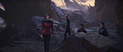 Star Trek: Prodigy Screencaps "Touch of Grey" (S2:E18)