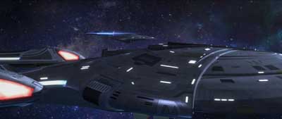 Star Trek: Prodigy Screencaps "Touch of Grey" (S2:E18)