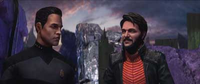 Star Trek: Prodigy Screencaps "Touch of Grey" (S2:E18)