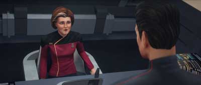 Star Trek: Prodigy Screencaps "Touch of Grey" (S2:E18)