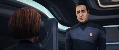 Star Trek: Prodigy Screencaps "Touch of Grey" (S2:E18)