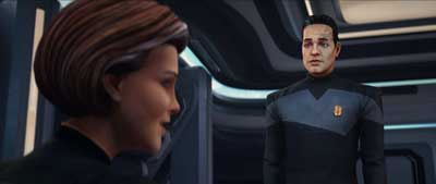 Star Trek: Prodigy Screencaps "Touch of Grey" (S2:E18)