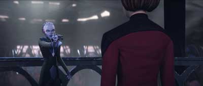 Star Trek: Prodigy Screencaps "Touch of Grey" (S2:E18)