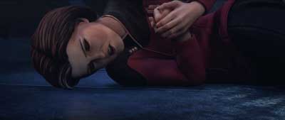 Star Trek: Prodigy Screencaps "Touch of Grey" (S2:E18)