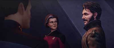 Star Trek: Prodigy Screencaps "Touch of Grey" (S2:E18)