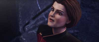 Star Trek: Prodigy Screencaps "Touch of Grey" (S2:E18)