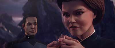 Star Trek: Prodigy Screencaps "Touch of Grey" (S2:E18)
