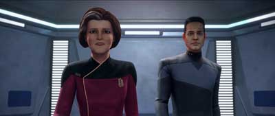 Star Trek: Prodigy Screencaps "Touch of Grey" (S2:E18)