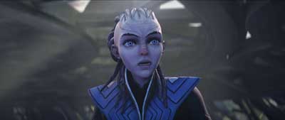 Star Trek: Prodigy Screencaps "Touch of Grey" (S2:E18)