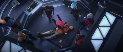 Star Trek: Prodigy Screencaps "Touch of Grey" (S2:E18)