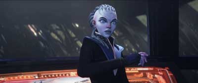Star Trek: Prodigy Screencaps "Touch of Grey" (S2:E18)