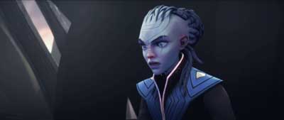 Star Trek: Prodigy Screencaps "Touch of Grey" (S2:E18)