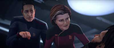 Star Trek: Prodigy Screencaps "Touch of Grey" (S2:E18)