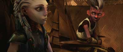 Star Trek: Prodigy Screencaps "Touch of Grey" (S2:E18)