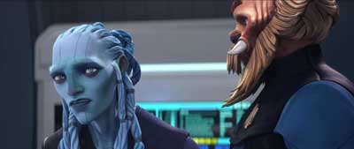 Star Trek: Prodigy Screencaps "Touch of Grey" (S2:E18)