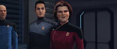 Star Trek: Prodigy Screencaps "Touch of Grey" (S2:E18)