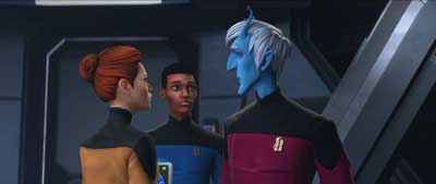 Star Trek: Prodigy Screencaps "Touch of Grey" (S2:E18)