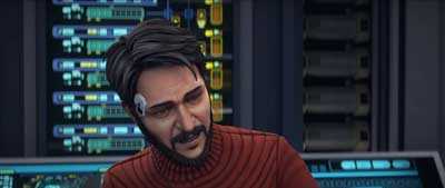 Star Trek: Prodigy Screencaps "Touch of Grey" (S2:E18)