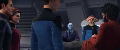 Star Trek: Prodigy Screencaps "Touch of Grey" (S2:E18)